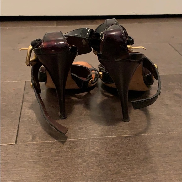 giuseppe zanotti strappy heels